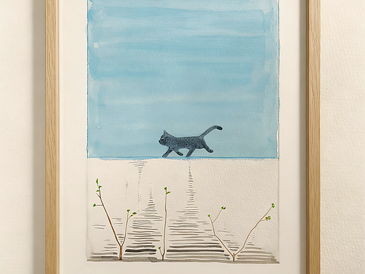 转角遇到猫（个人主页-ZNzMzODQzMDQ=） - 绘画 - 站酷设计师公主爱橙ctyou原创素材 - 站酷ZCOOL