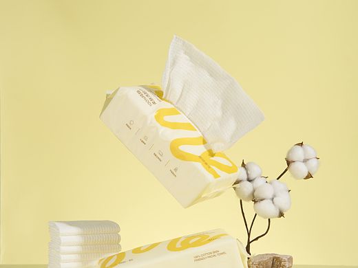 产品拍摄｜洗脸巾