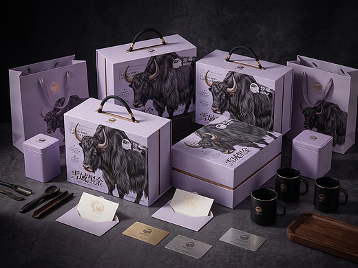 牛羊肉包装盒设计（个人主页-ZNzMzODQ0MTY=） - 包装 - 站酷设计师桢辰设计原创素材 - 站酷ZCOOL