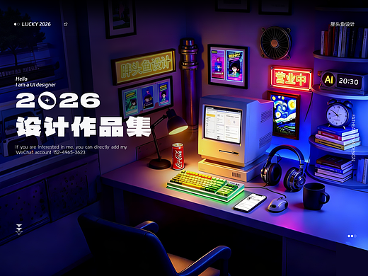 「2026」UI作品集