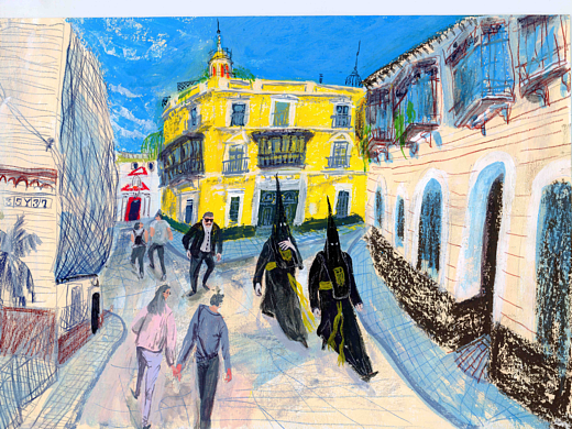 圣周中的塞维利亚