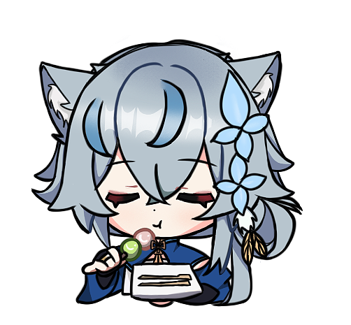 仿原画风Q版表情包