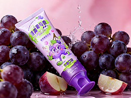 牙膏包裝+模型修圖圖