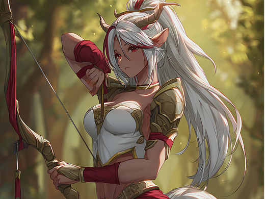 异世界漫画插画