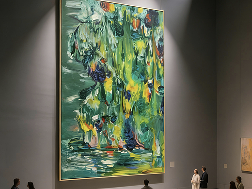 北鸿“超印象诗画”《超印象山与水》之二