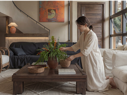 乡村别墅风格——长沙佐尚视觉