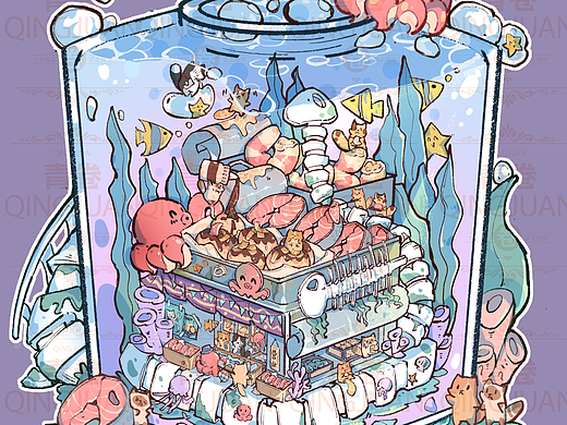 近期杂七杂八的小练习（个人主页-ZNzMzODUyMzY=） - 创作习作 - 站酷设计师青卷原创素材 - 站酷ZCOOL