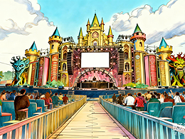 电音节舞美设计