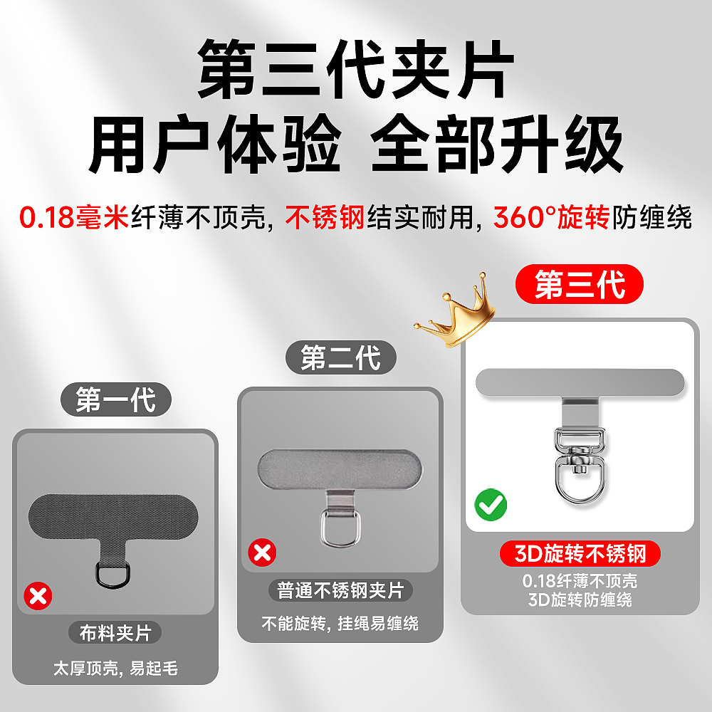 不锈钢手机夹片（图ZNDA0ODQ2MDI0） - 海报 - 站酷设计师SZEvanbp原创素材 - 站酷ZCOOL