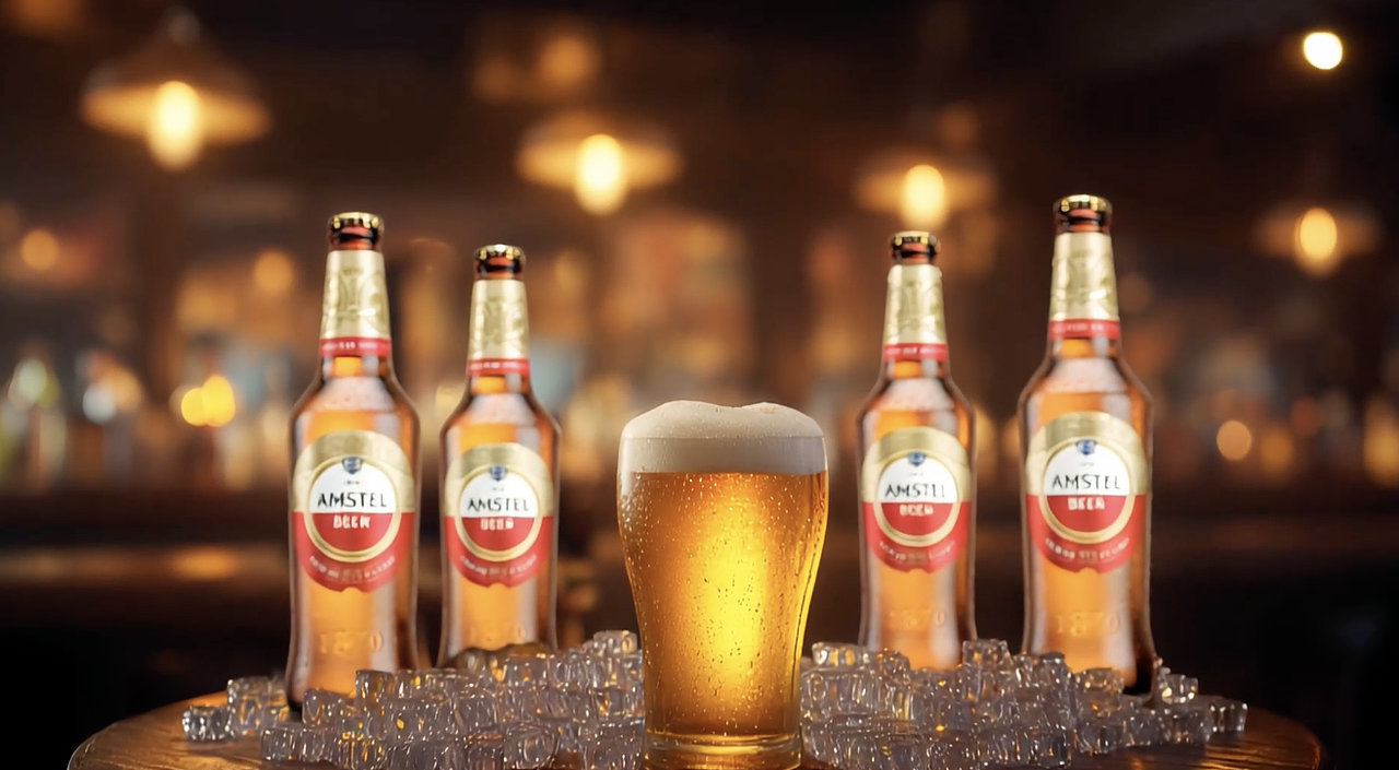 【产品广告】雪花啤酒 红爵AI（图ZNDA0ODQ4NjUy） - 影视后期 - 站酷设计师王晨阳视频设计原创素材 - 站酷ZCOOL