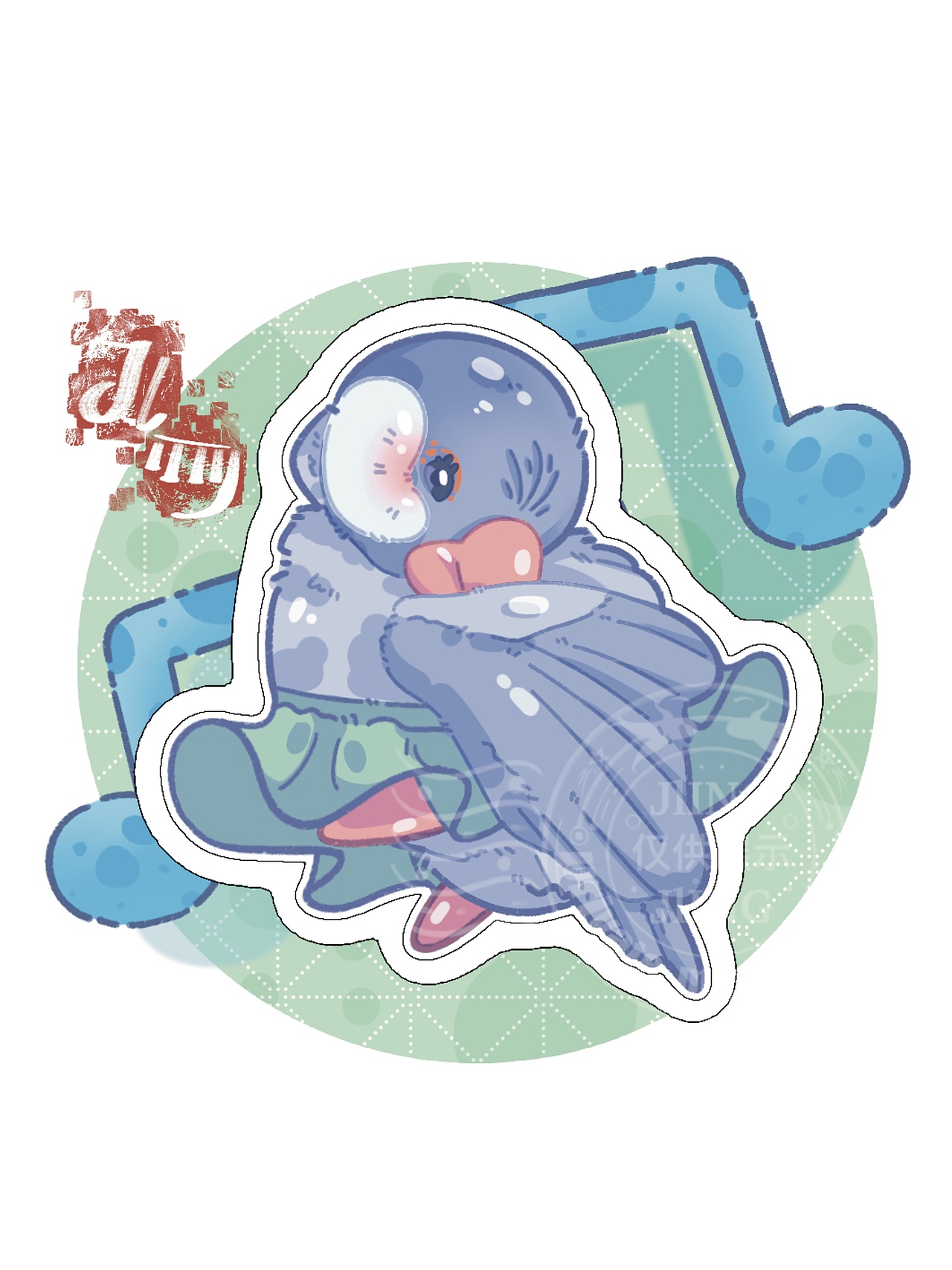 图案印花➗（图ZNDA0ODQ5NzI4） - 绘画 - 站酷设计师噗噗Jling原创素材 - 站酷ZCOOL