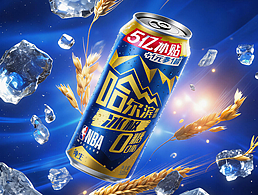 冰極哈啤 × HAPI宇宙