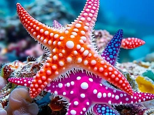 海底万花筒：珊瑚礁与精灵鱼群的静谧对话 