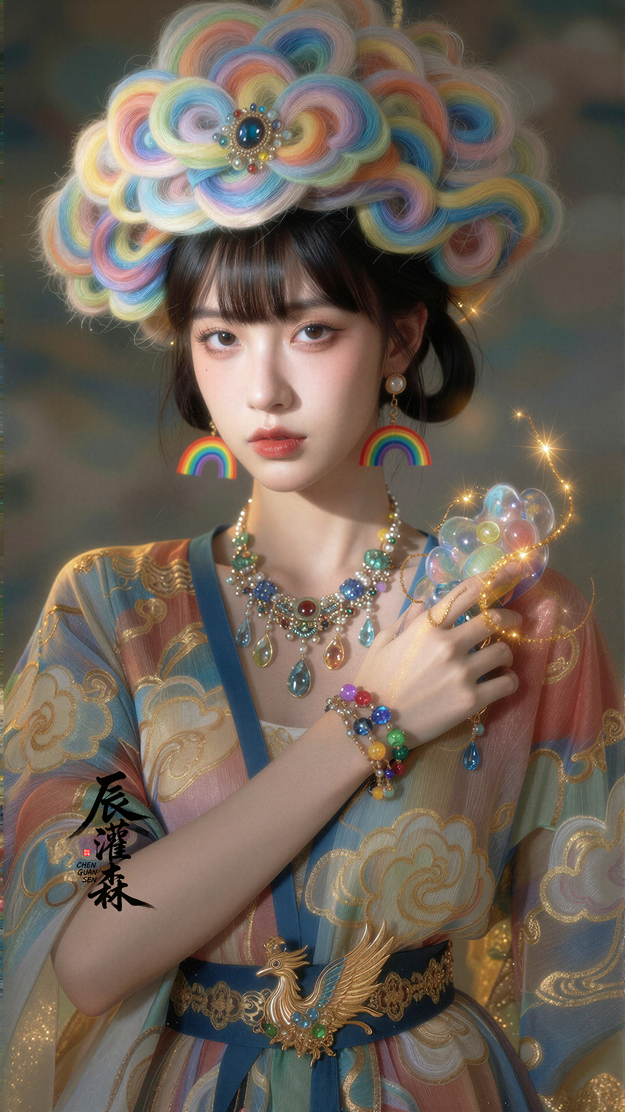 辰灌森 | 敦煌彩韵系列（三）-0115（图ZNDA0ODUwOTA0） - 修图/后期 - 站酷设计师辰灌森原创素材 - 站酷ZCOOL