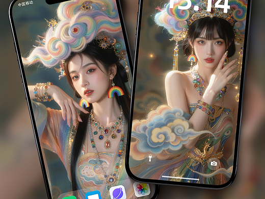 辰灌森 | 敦煌彩韵系列（三）-0115