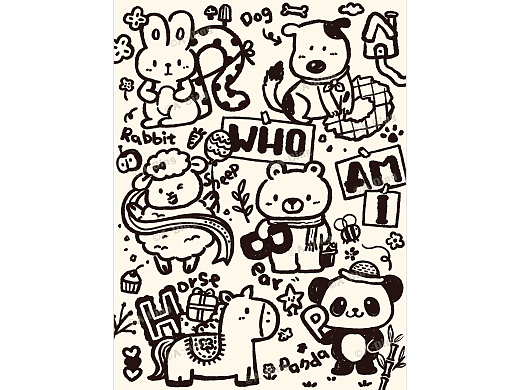 看看都是誰（個人主頁-ZNzMzODYzMDg=） - 商業(yè)插畫 - 站酷設(shè)計師綠瓷叮叮原創(chuàng)素材 - 站酷ZCOOL