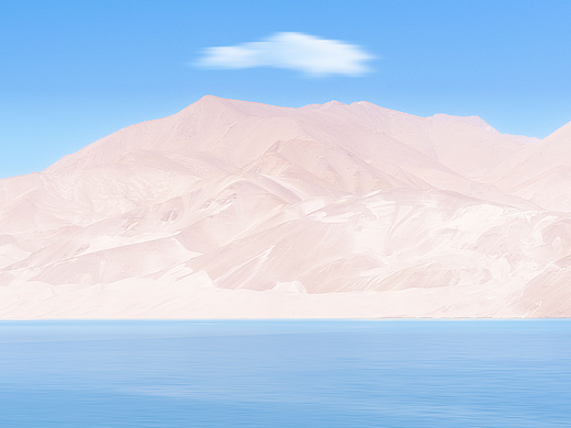 阿勒泰地区哈巴河县白沙湖——“中哈边境的碧玉之眼”