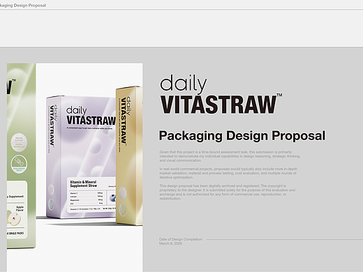 AIGC助力丨STRW®️入职测试丨营养品包装 方案1