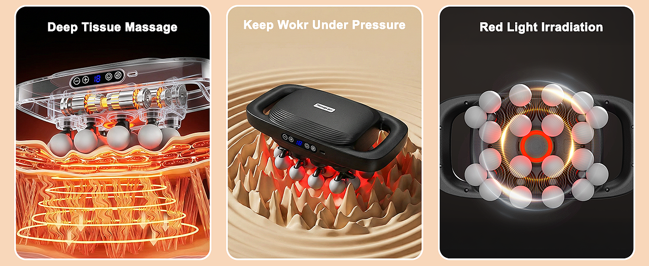 电动按摩仪amazon listing 图（图ZNDA0ODUxOTQw） - 电商 - 站酷设计师yumikyo原创素材 - 站酷ZCOOL