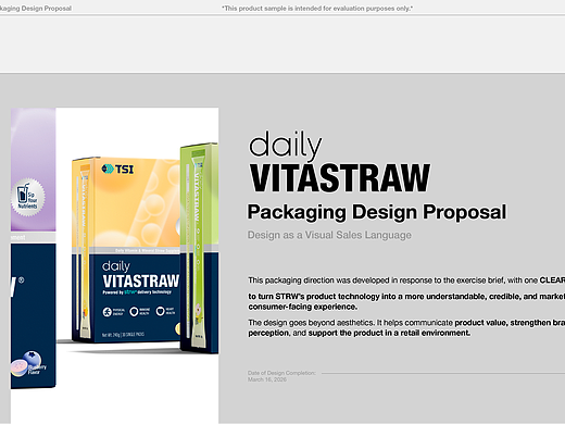 AIGC助力丨STRW®️入职测试丨营养品包装 方案2