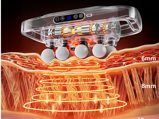 电动按摩仪amazon listing 图