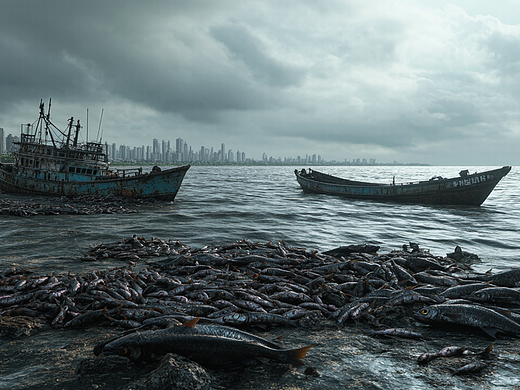 Ai短片《不可勒令之海》