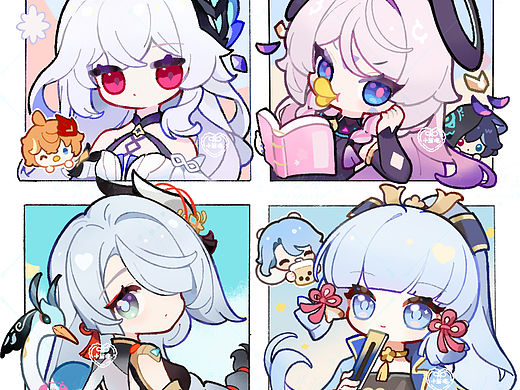 冰系女孩??5?。▊€(gè)人主頁-ZNzMzODY4NzI=） - 短篇/格漫 - 站酷設(shè)計(jì)師小鹽疤原創(chuàng)素材 - 站酷ZCOOL