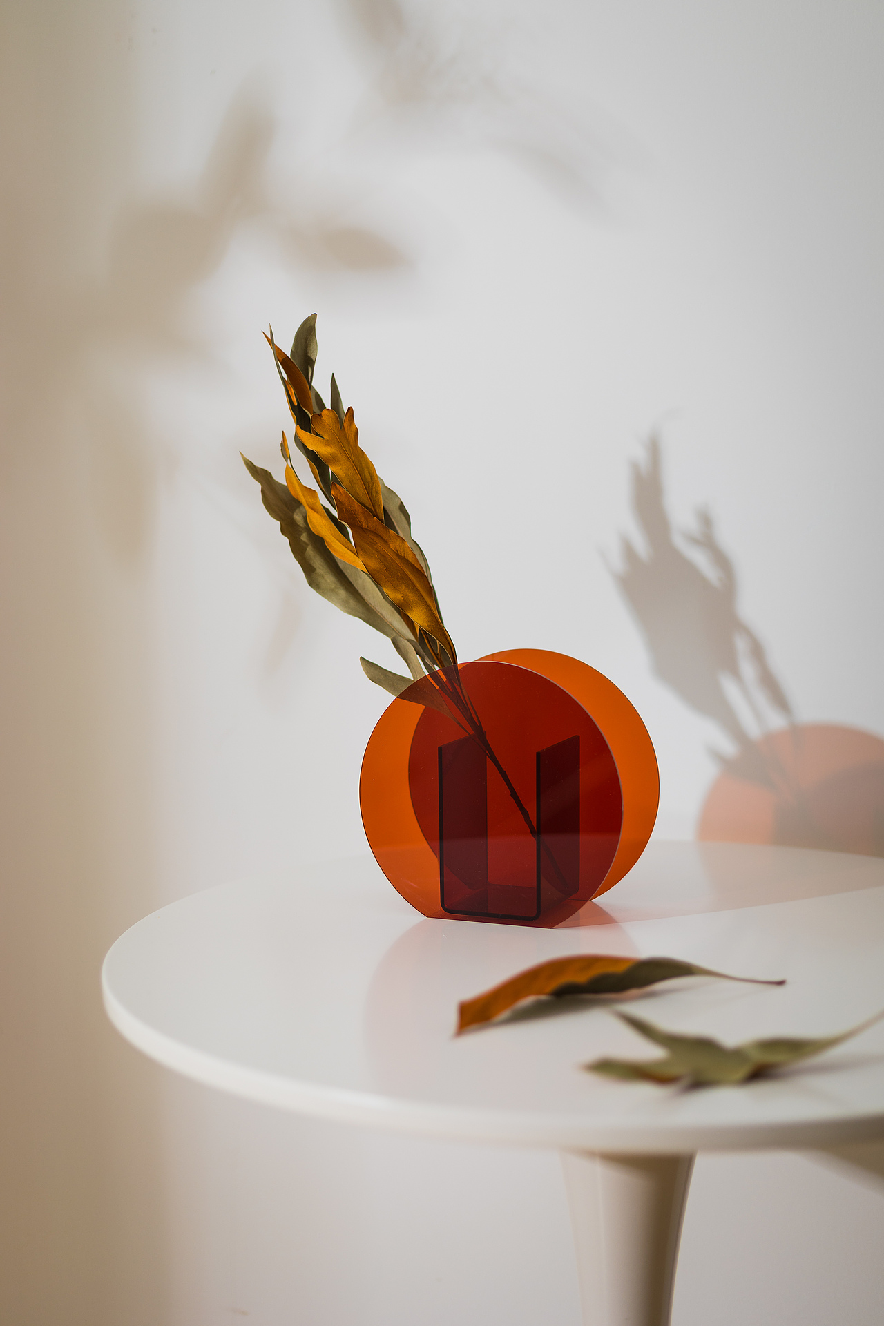 《只要你快乐》| 亚克力花瓶 | 装饰品 | 摆件（图ZNDA0ODU4NjUy） - 产品摄影 - 站酷设计师一毛拍美器原创素材 - 站酷ZCOOL