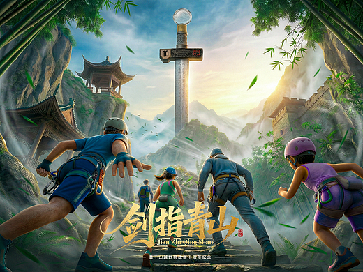 劍指青山（個(gè)人主頁-ZNzMzODcxOTY=） - AI作品 - 站酷設(shè)計(jì)師化灬影原創(chuàng)素材 - 站酷ZCOOL