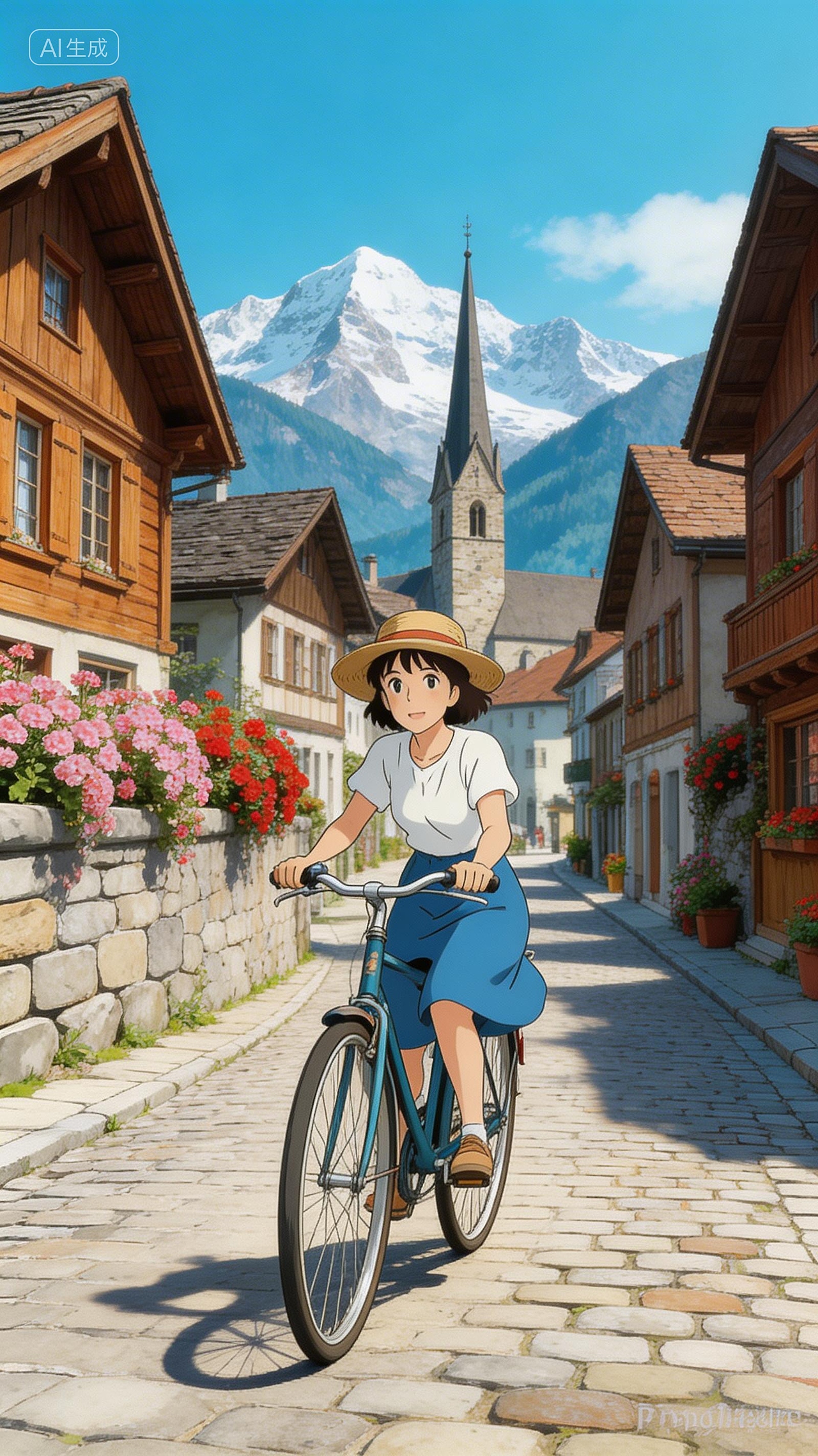 浪漫走进漫画中（图ZNDA0ODU5Nzk2） - AI作品 - 站酷设计师藜憬原创素材 - 站酷ZCOOL