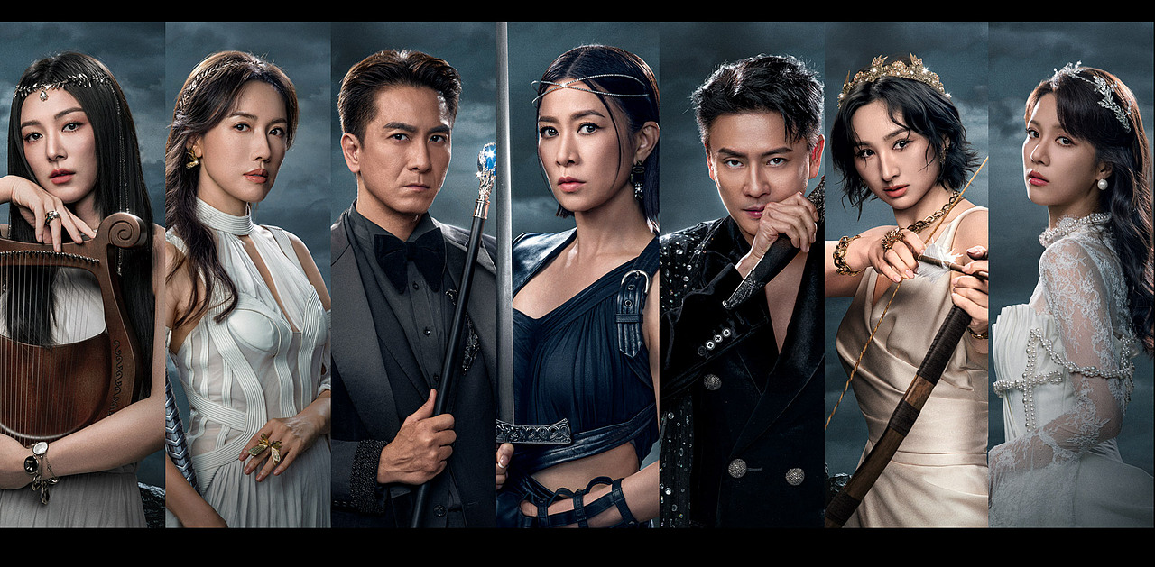 《新闻女王2》影视海报设计方案（图ZNDA0ODU5ODUy） - 海报 - 站酷设计师FC_暖宝爸爸原创素材 - 站酷ZCOOL