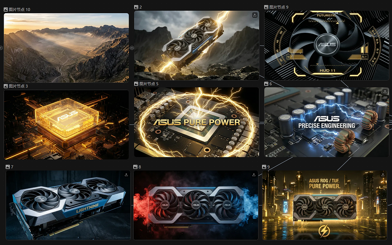 显卡AI动画（图ZNDA0ODYwNjE2） - 产品 - 站酷设计师喜欢棒棒糖原创素材 - 站酷ZCOOL