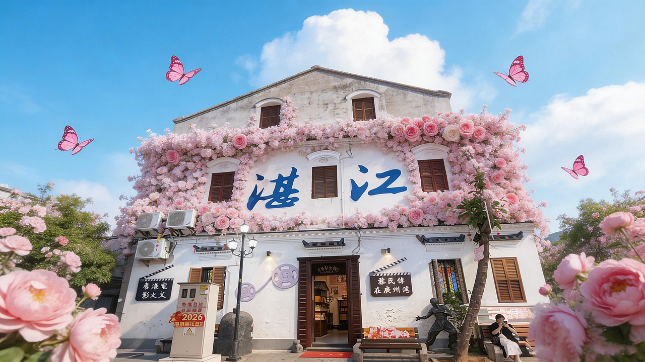 一览湛江-花开春（图ZNDA0ODYwODky） - 风光摄影 - 站酷设计师天仪原创素材 - 站酷ZCOOL