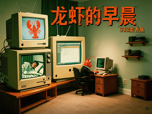 Vol.69 | 小龙虾 龙虾的早晨ep2 @313麦香鱼