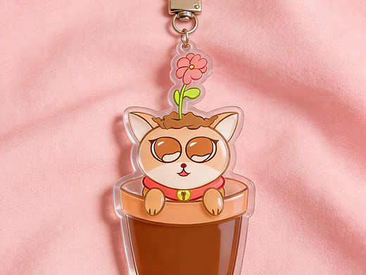 認識一下，我是花盆小橘貓 ?（個人主頁-ZNzMzODc3NTY=） - 商業(yè)插畫 - 站酷設計師插畫師能千九原創(chuàng)素材 - 站酷ZCOOL