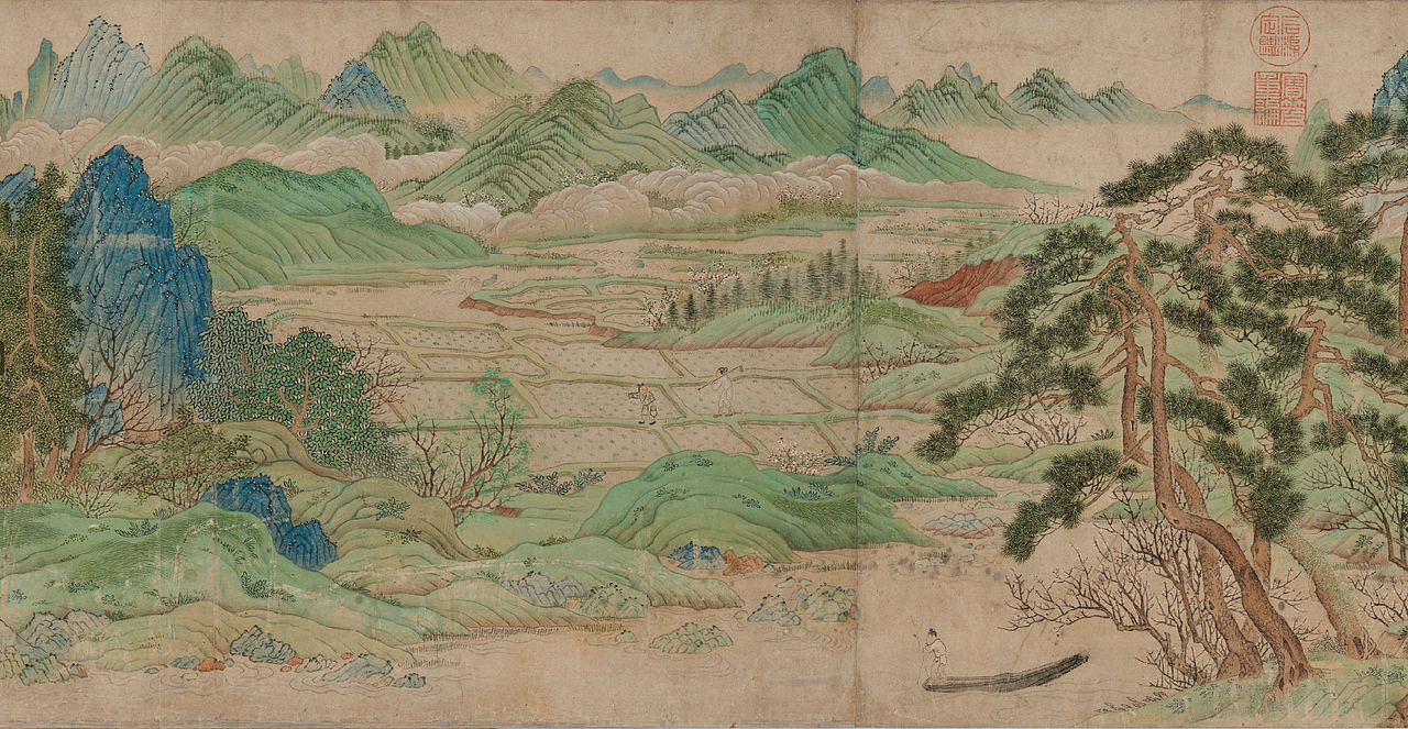 离谱的大8-触手可及的桃花源(图ZNDA0ODYzMzA4) - AI作品 - 站酷设计师GUUYU郭宇原创素材 - 站酷ZCOOL