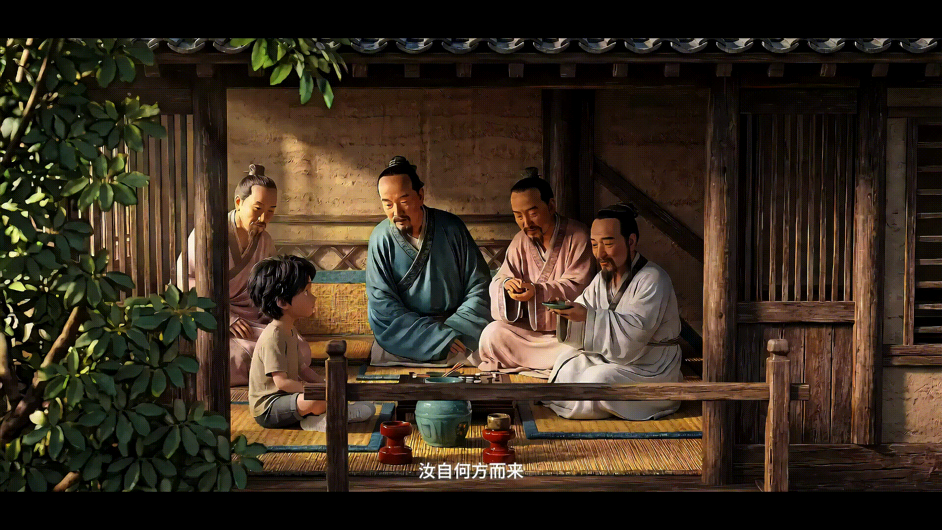 离谱的大8-触手可及的桃花源(图ZNDA0ODYzMzI4) - AI作品 - 站酷设计师GUUYU郭宇原创素材 - 站酷ZCOOL