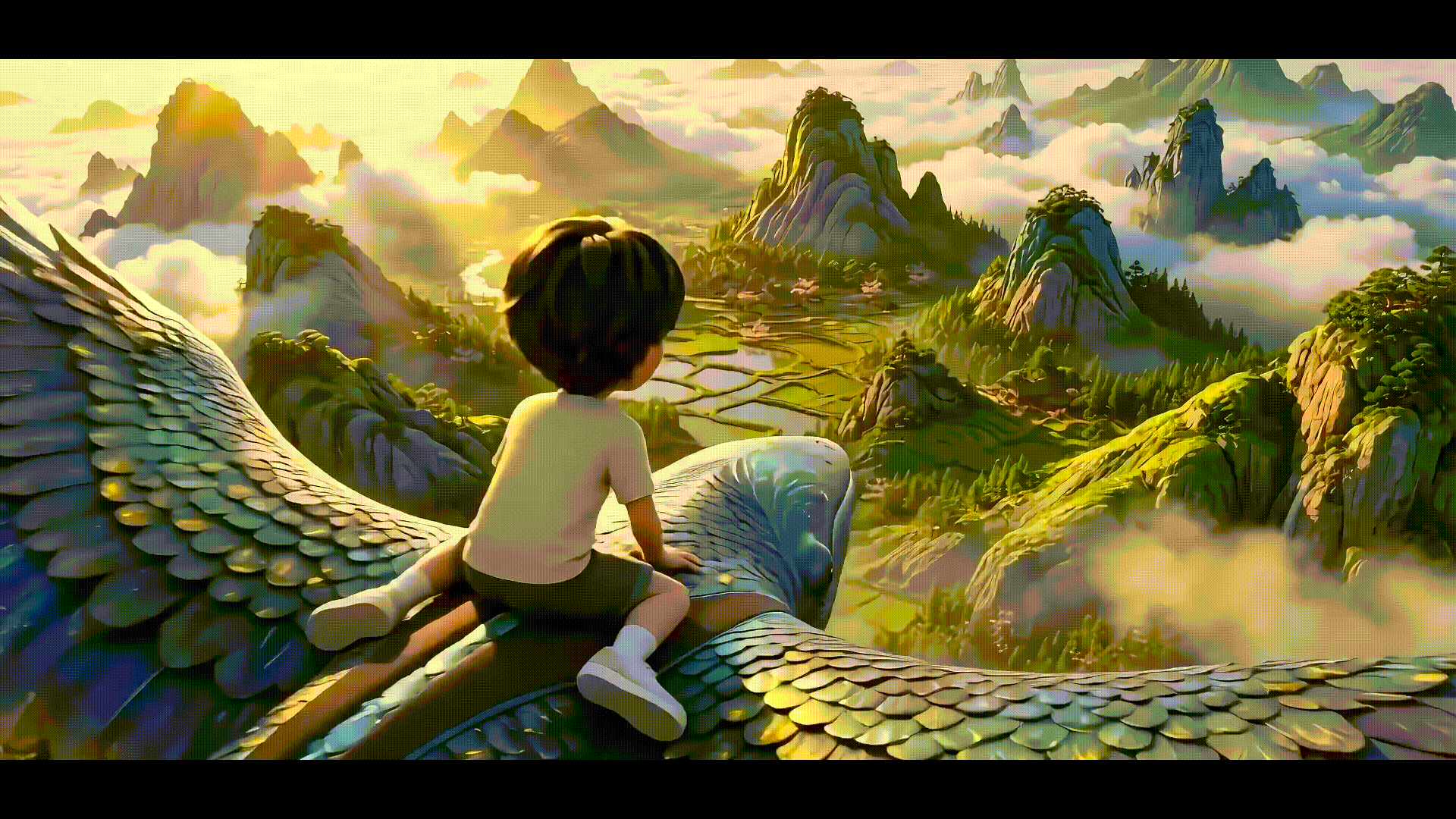 离谱的大8-触手可及的桃花源（图ZNDA0ODYzMzMy） - AI作品 - 站酷设计师GUUYU郭宇原创素材 - 站酷ZCOOL