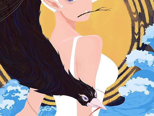 2026.精卫2.0版本（个人主页-ZNzMzODc4Njg=） - 创作习作 - 站酷设计师山雨漓茉原创素材 - 站酷ZCOOL