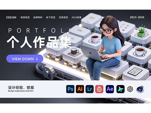 個(gè)人作品集（個(gè)人主頁(yè)-ZNzMzODc4ODg=） - 其他 - 站酷設(shè)計(jì)師淺竹吖原創(chuàng)素材 - 站酷ZCOOL