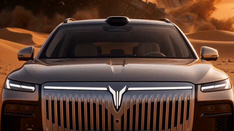 岚图泰山X8-行走的绿洲（图ZNDA0ODY1MTQ0） - AI作品 - 站酷设计师AIGC三分球原创素材 - 站酷ZCOOL