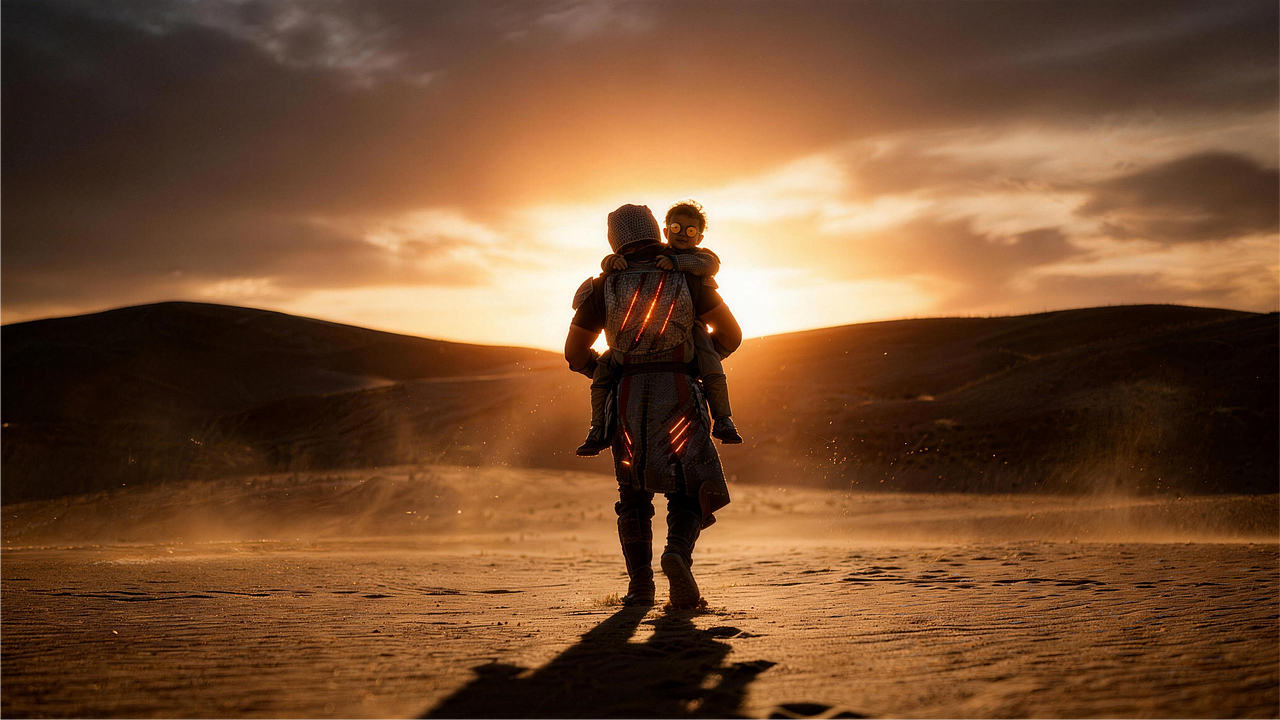 岚图泰山X8-行走的绿洲（图ZNDA0ODY1MTUy） - AI作品 - 站酷设计师AIGC三分球原创素材 - 站酷ZCOOL