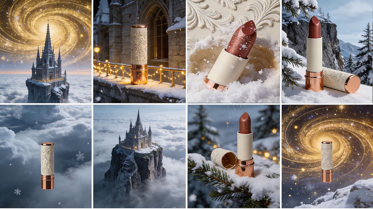 口红（图ZNDA0ODY4MDg0） - AI作品 - 站酷设计师burgerz原创素材 - 站酷ZCOOL