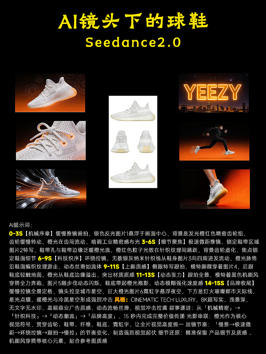 球鞋短片（图ZNDA0ODY4NjIw） - AI作品 - 站酷设计师burgerz原创素材 - 站酷ZCOOL