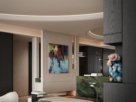 摩登意式现代大平层