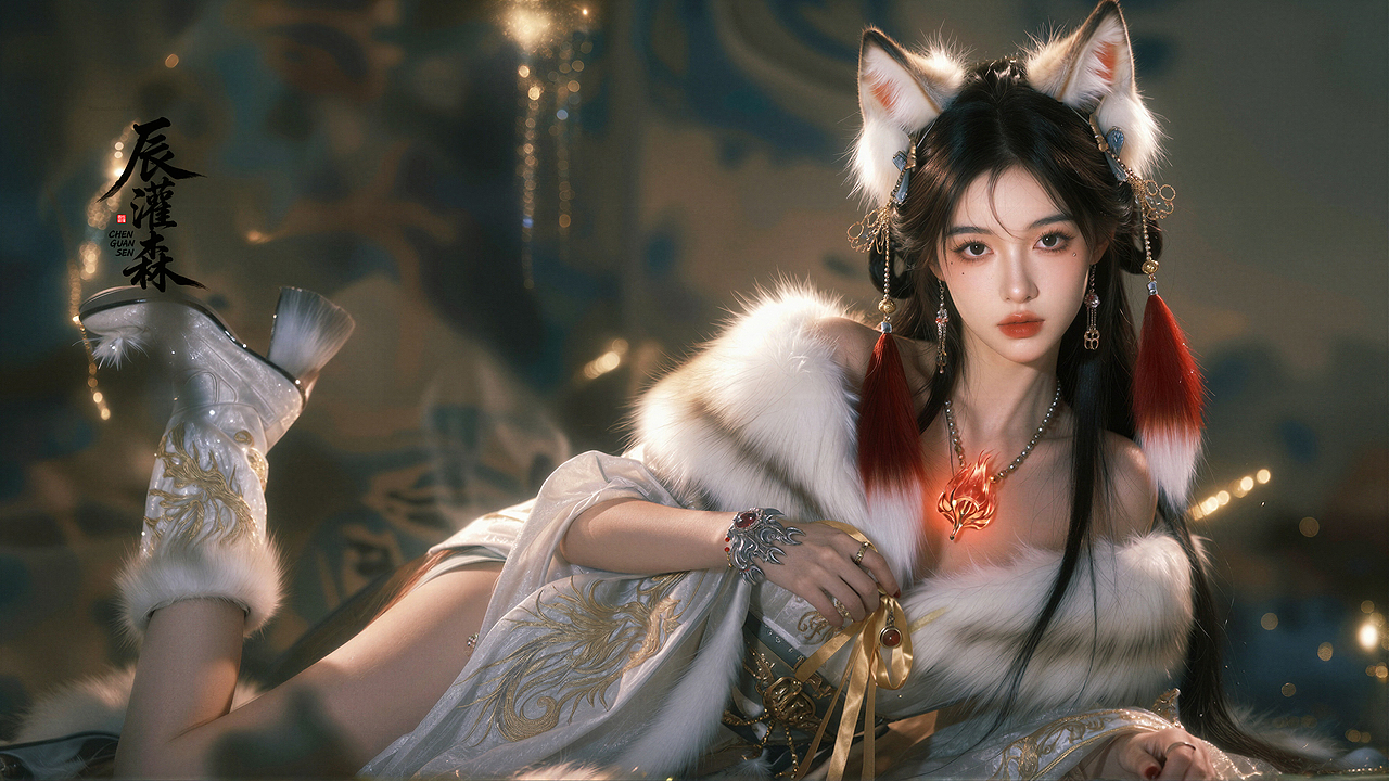 辰灌森 | 狐妖仙姬系列（一）-0116（图ZNDA0ODY5ODI0） - 修图/后期 - 站酷设计师辰灌森原创素材 - 站酷ZCOOL