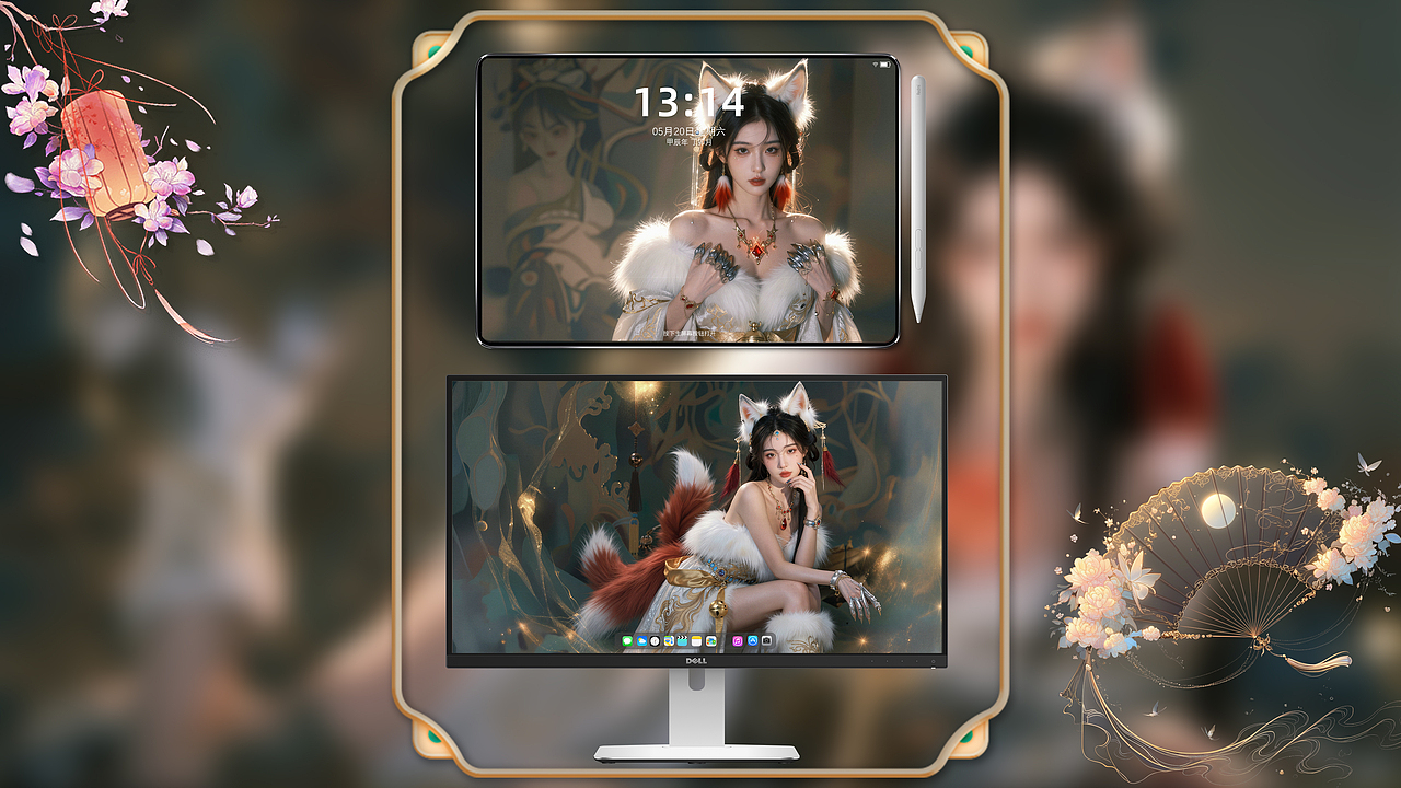 辰灌森 | 狐妖仙姬系列（一）-0116（图ZNDA0ODY5ODU2） - 修图/后期 - 站酷设计师辰灌森原创素材 - 站酷ZCOOL