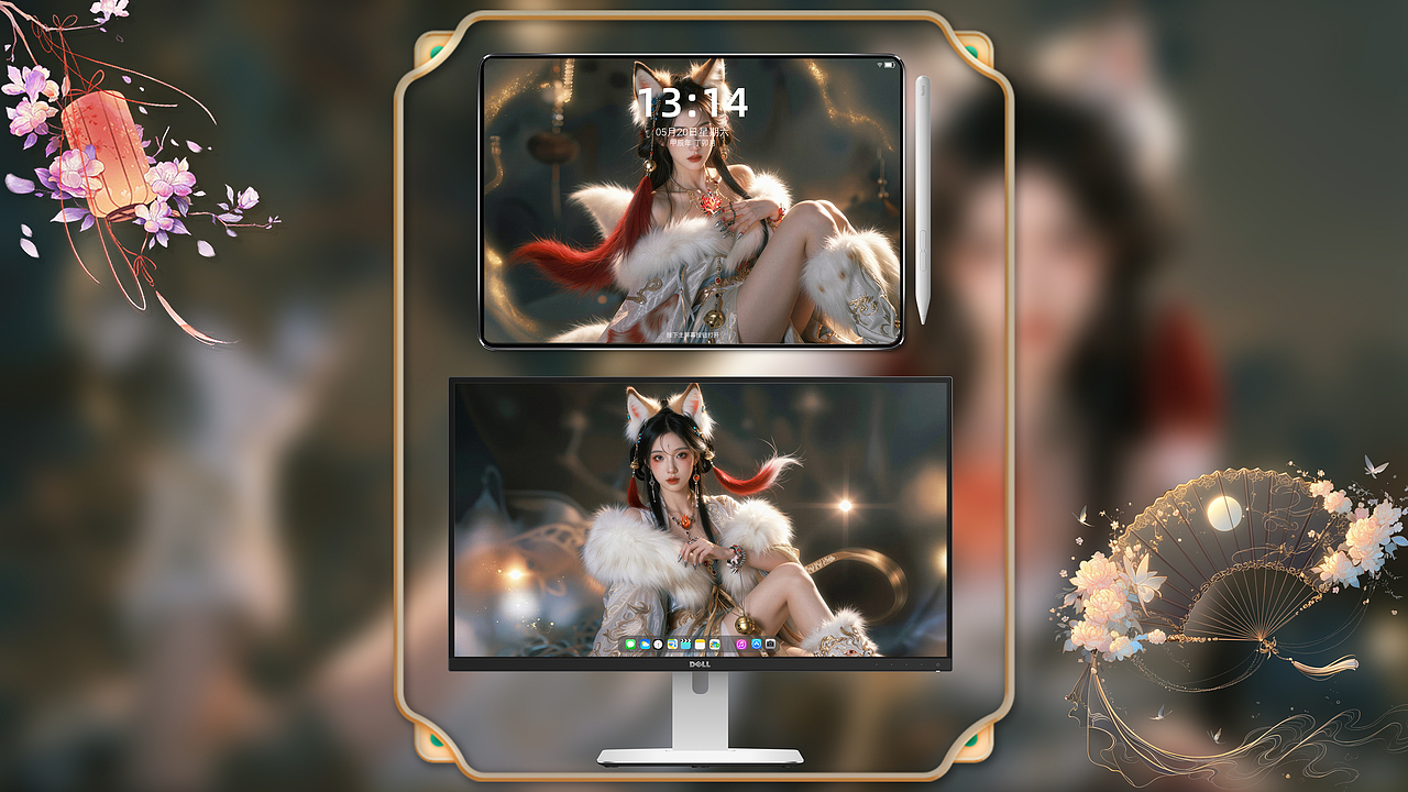 辰灌森 | 狐妖仙姬系列（一）-0116（图ZNDA0ODY5ODUy） - 修图/后期 - 站酷设计师辰灌森原创素材 - 站酷ZCOOL