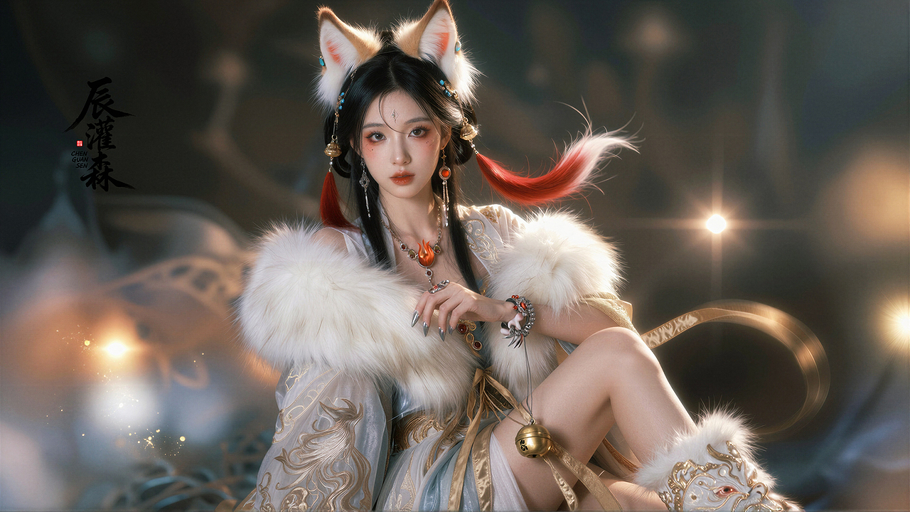 辰灌森 | 狐妖仙姬系列（一）-0116（图ZNDA0ODY5ODMy） - 修图/后期 - 站酷设计师辰灌森原创素材 - 站酷ZCOOL