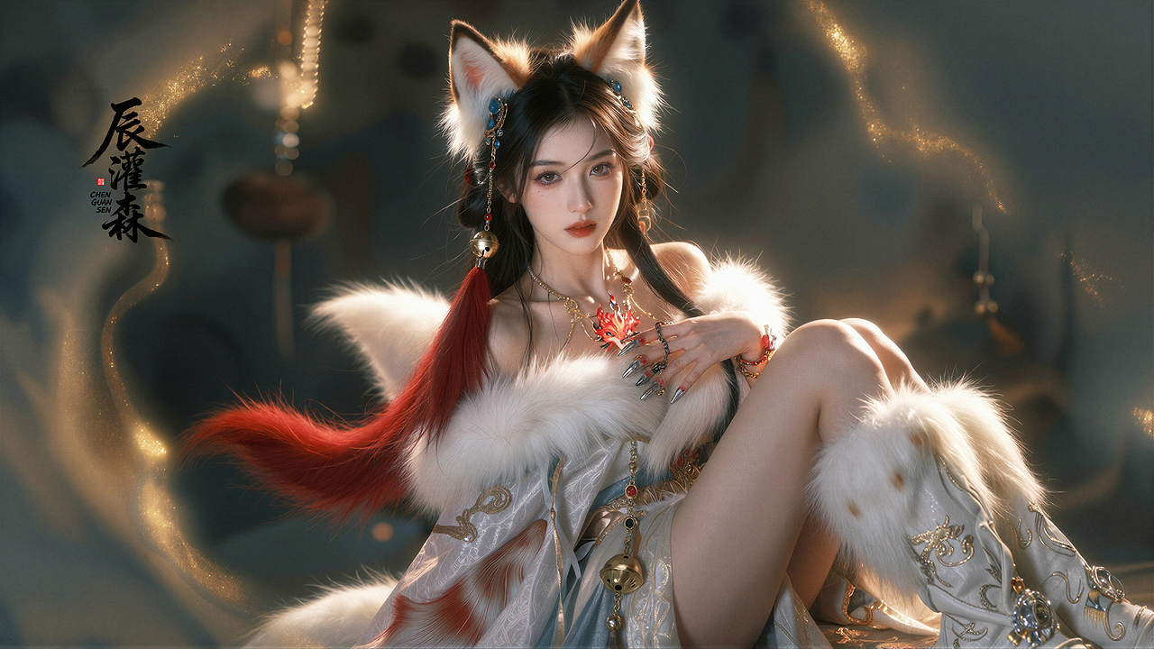 辰灌森 | 狐妖仙姬系列（一）-0116（图ZNDA0ODY5ODM2） - 修图/后期 - 站酷设计师辰灌森原创素材 - 站酷ZCOOL